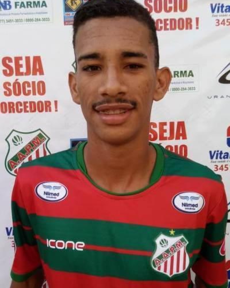 Detalhes do jogador Nabio Borges dos Santos (Ná)
