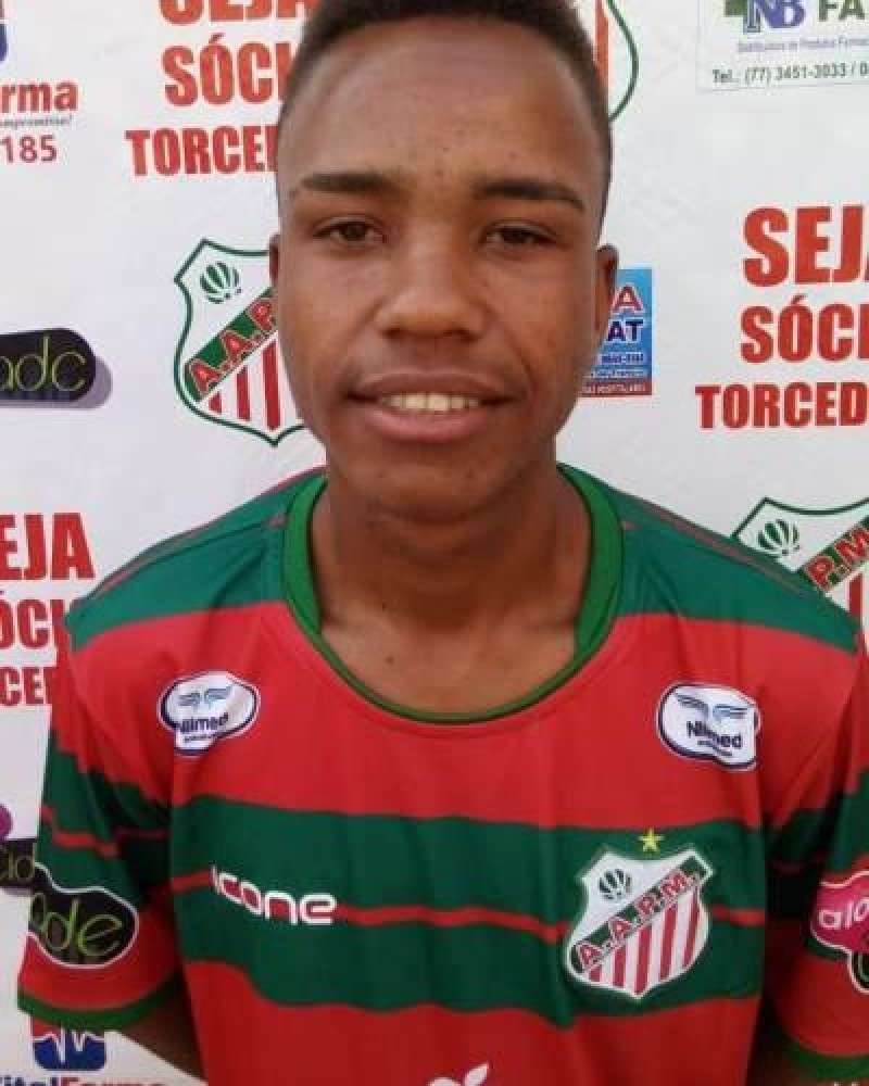 Detalhes do jogador Guilherme Pereira Souza 