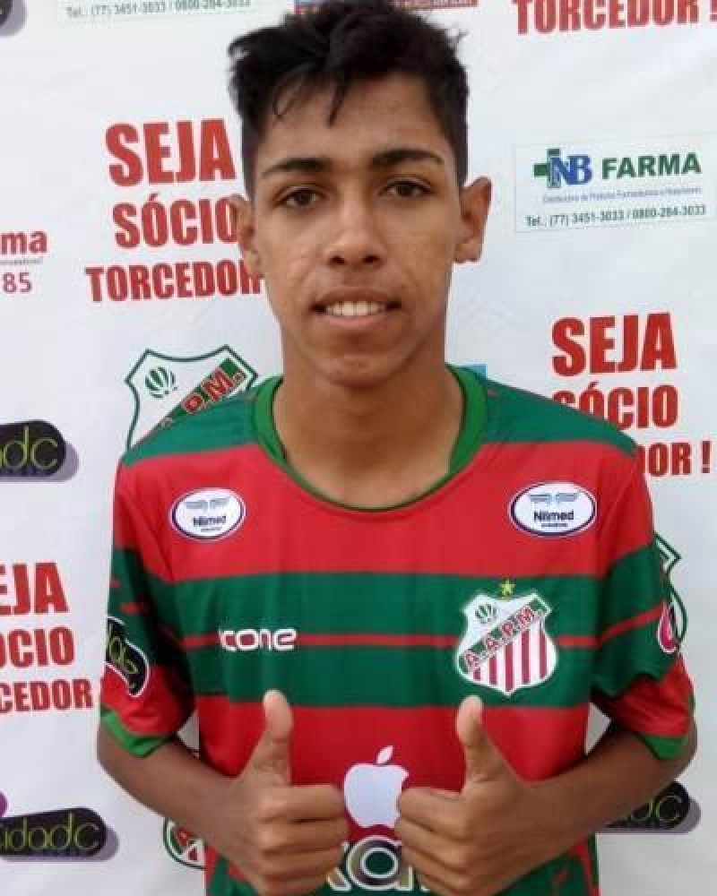 Detalhes do jogador Carlos Hernandes dos Santos Silva (Nando)