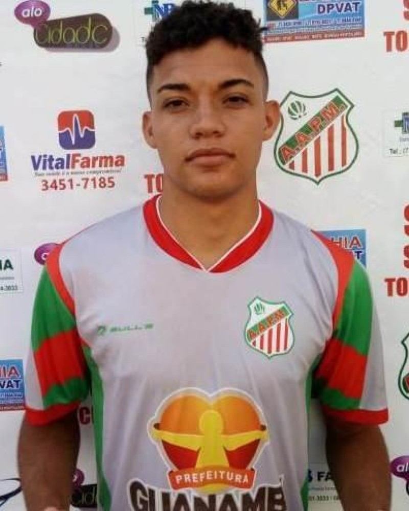 Detalhes do jogador Maxuel Pereira de Souza (Suel)
