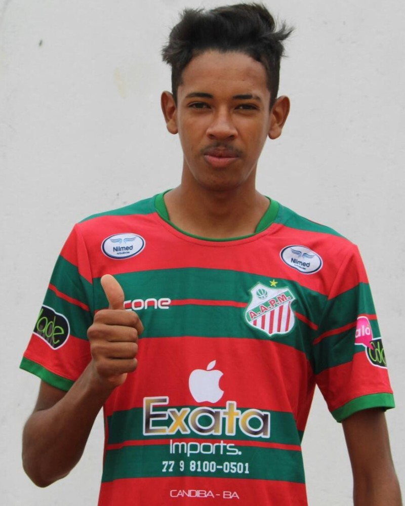Detalhes do jogador Lucas Natan Lopes Fernandes