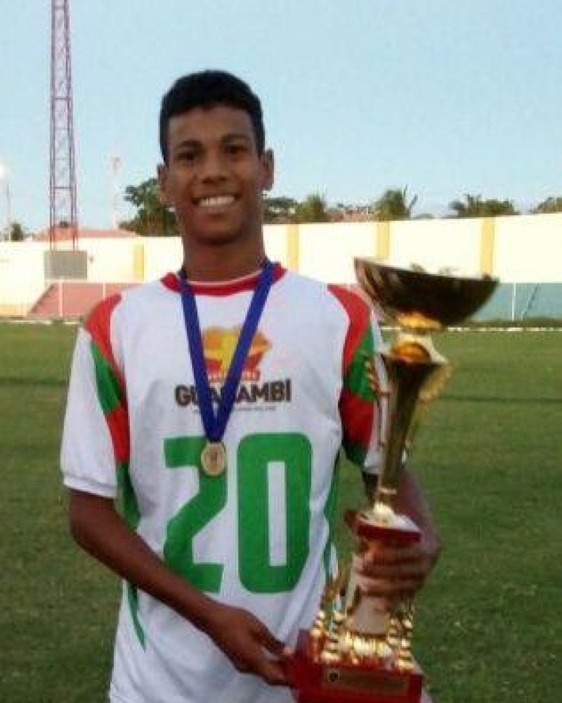 Detalhes do jogador Jefferson Adriano Oliveira Fernandes
