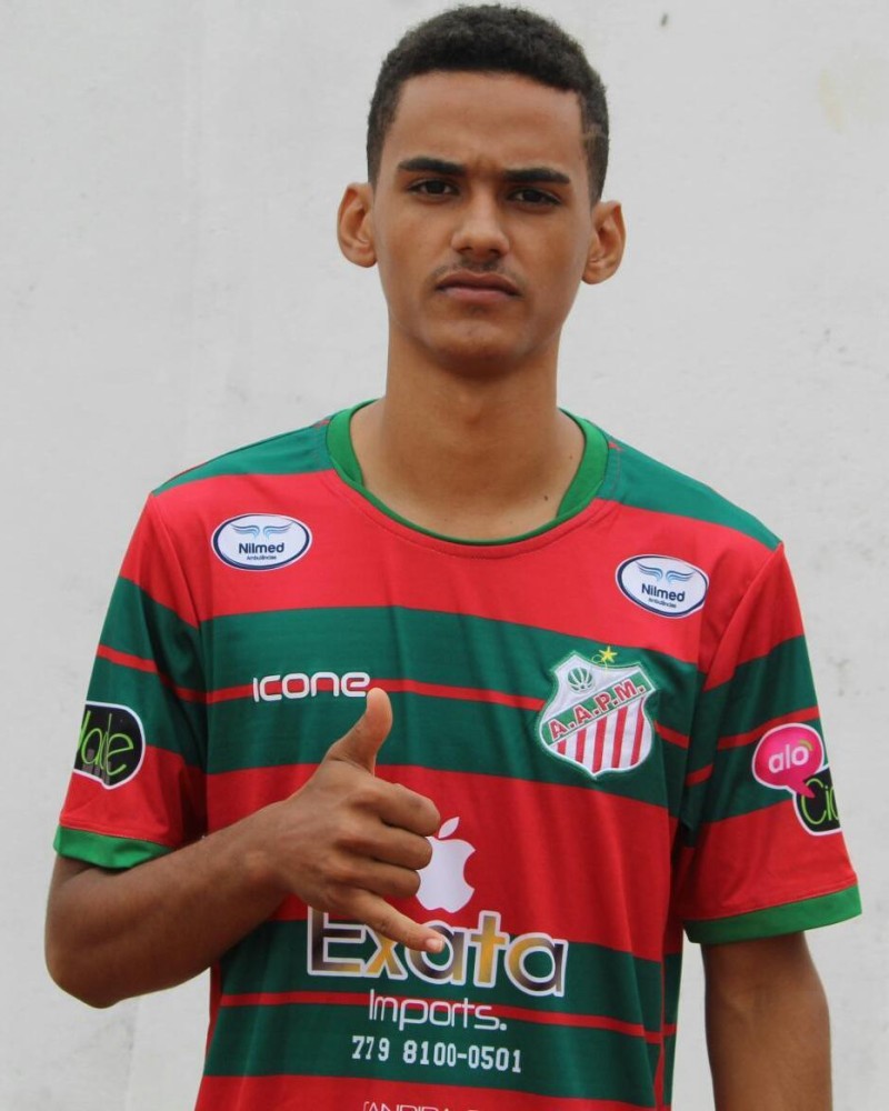 Detalhes do jogador Clebison Henrique Almeida Menezes