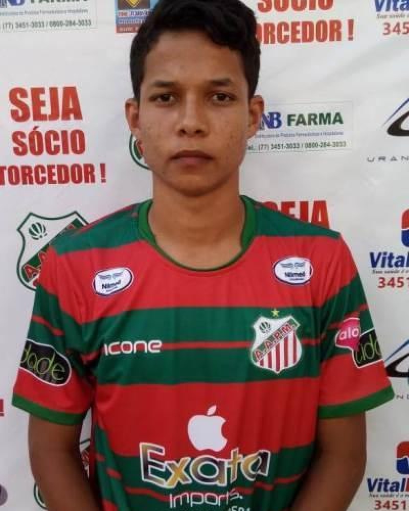 Detalhes do jogador Lucas Barros Dias Brito e Queiroz (Lucas Barrios)
