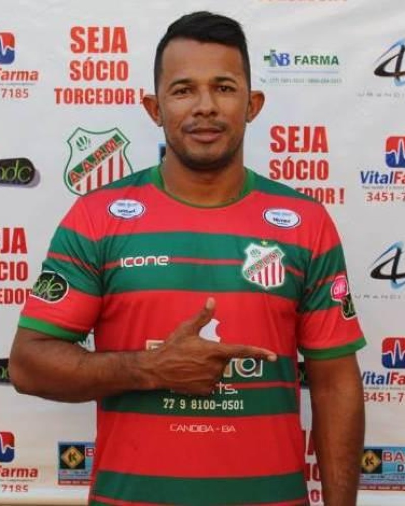 Detalhes do jogador Gilcimar Simões Cajá (Chinês)