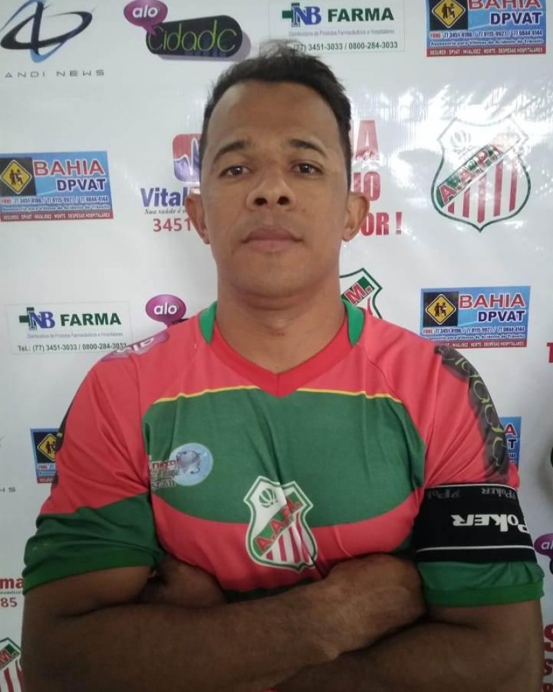 Detalhes do jogador Gilcimar Simões Cajá (Chinês)