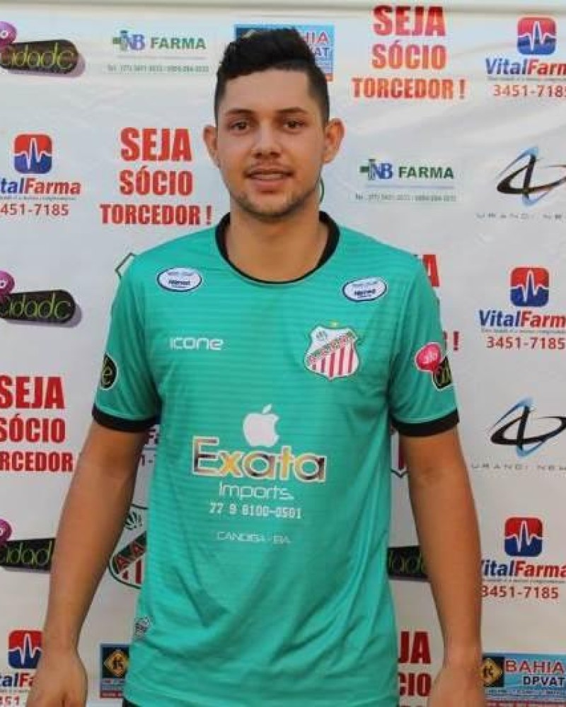 Detalhes do jogador Henrique Rodrigues Pereira (Rick)