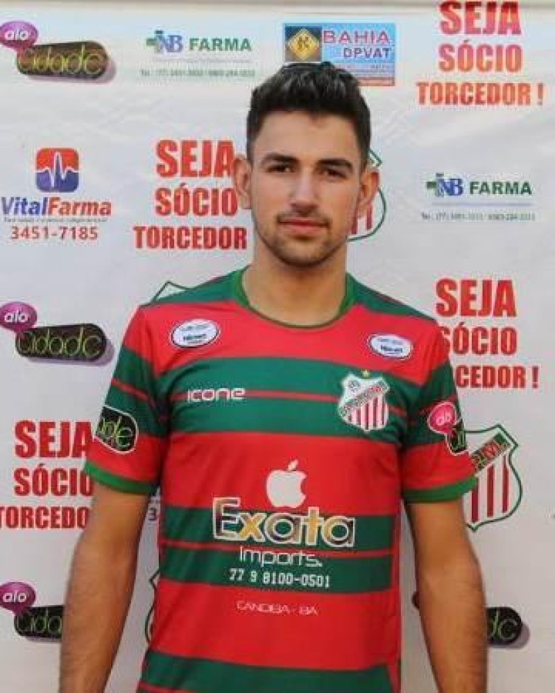 Detalhes do jogador Tiago Reis Guedes