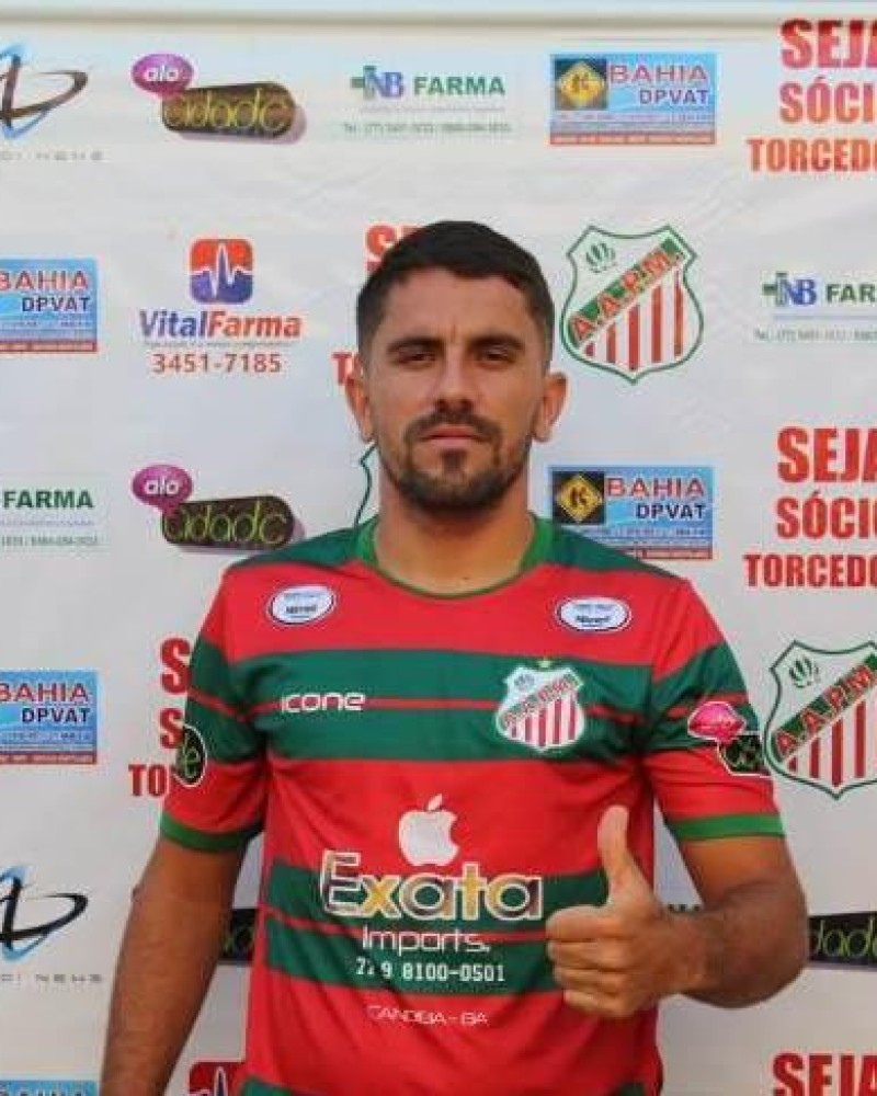 Detalhes do jogador Cezar Santana Rocha (Cezinha)