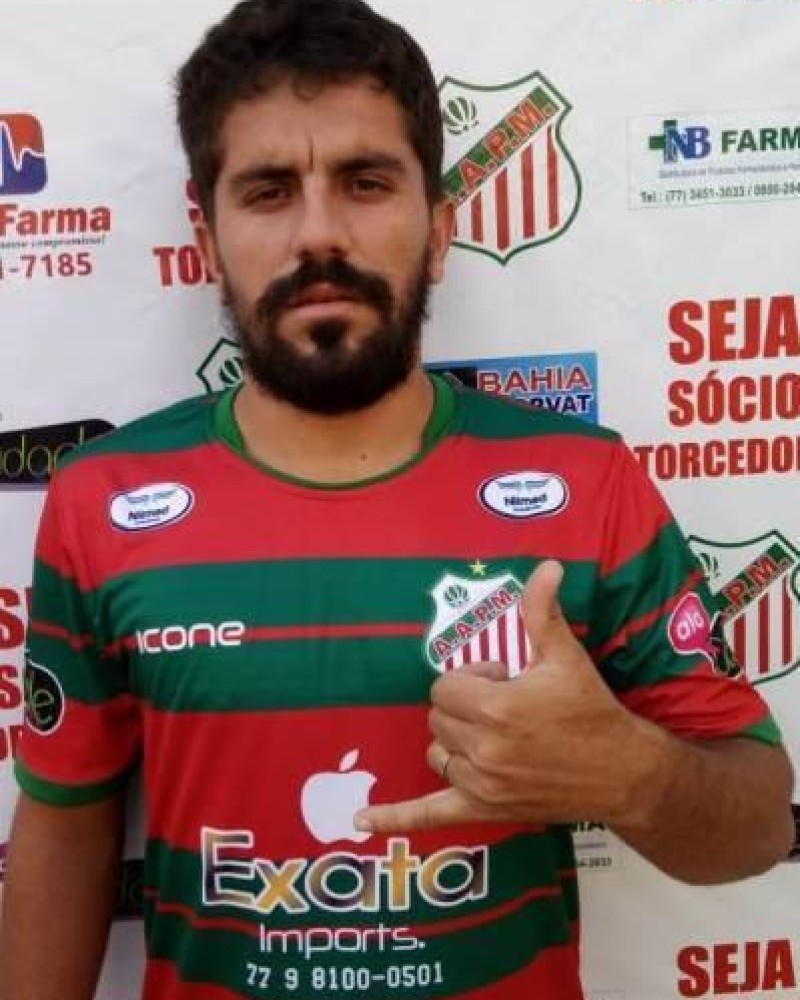 Detalhes do jogador Cezar Santana Rocha (Cezinha)