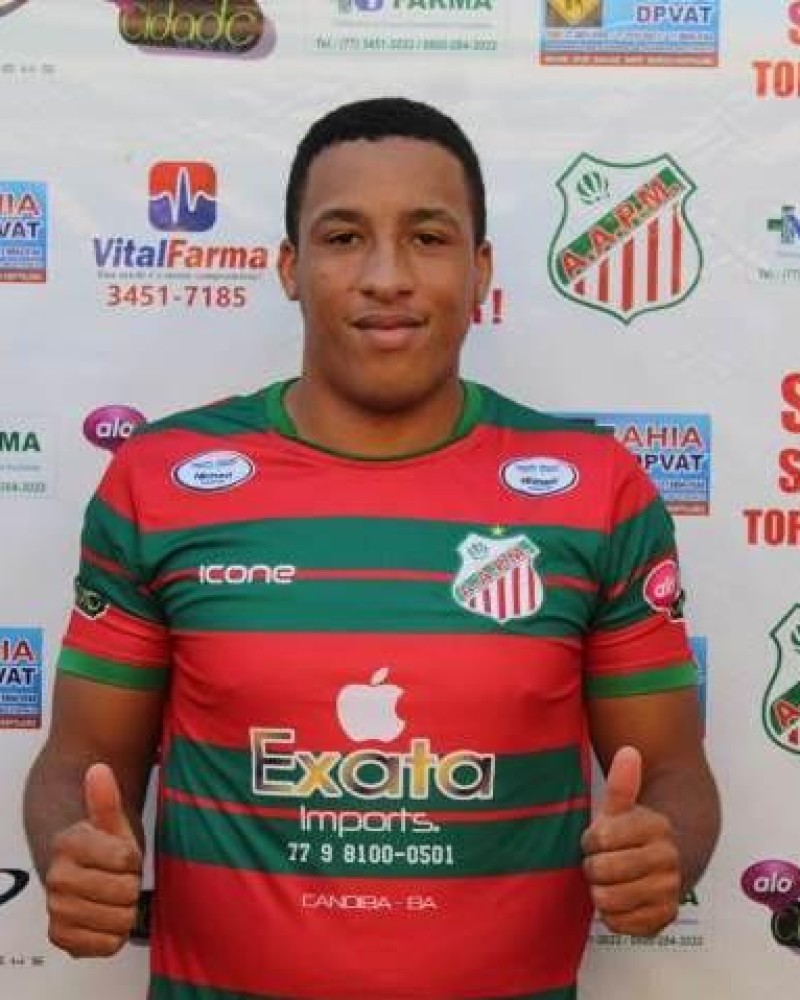 Detalhes do jogador Emerson Santos da Silva (Baé)