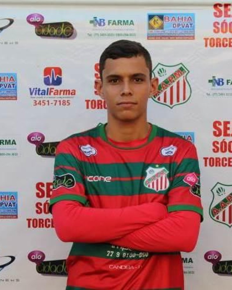 Detalhes do jogador Manoel Felipe Santos Barbalho 