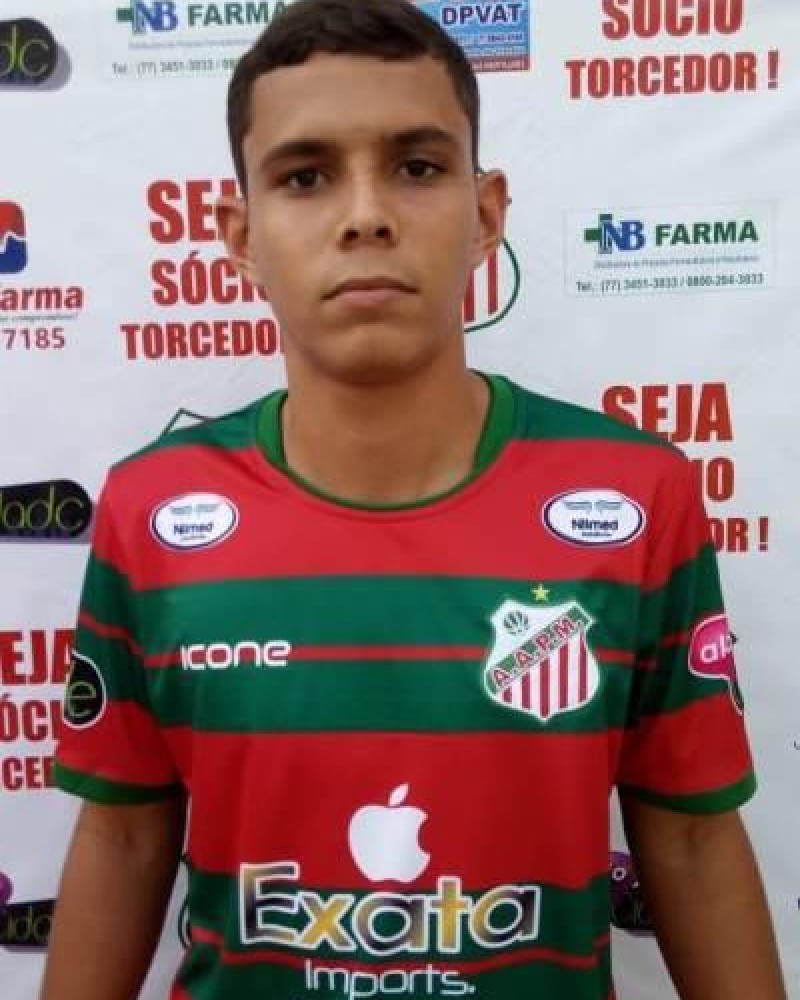 Detalhes do jogador Manoel Felipe Santos Barbalho 