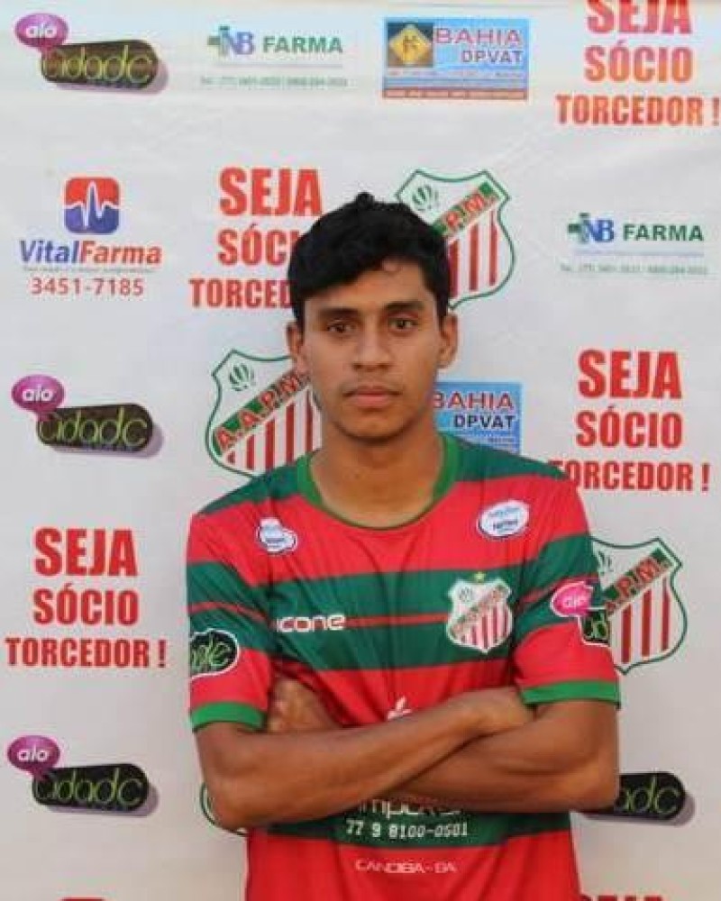 Detalhes do jogador Pedro Cesar Carvalho Reis