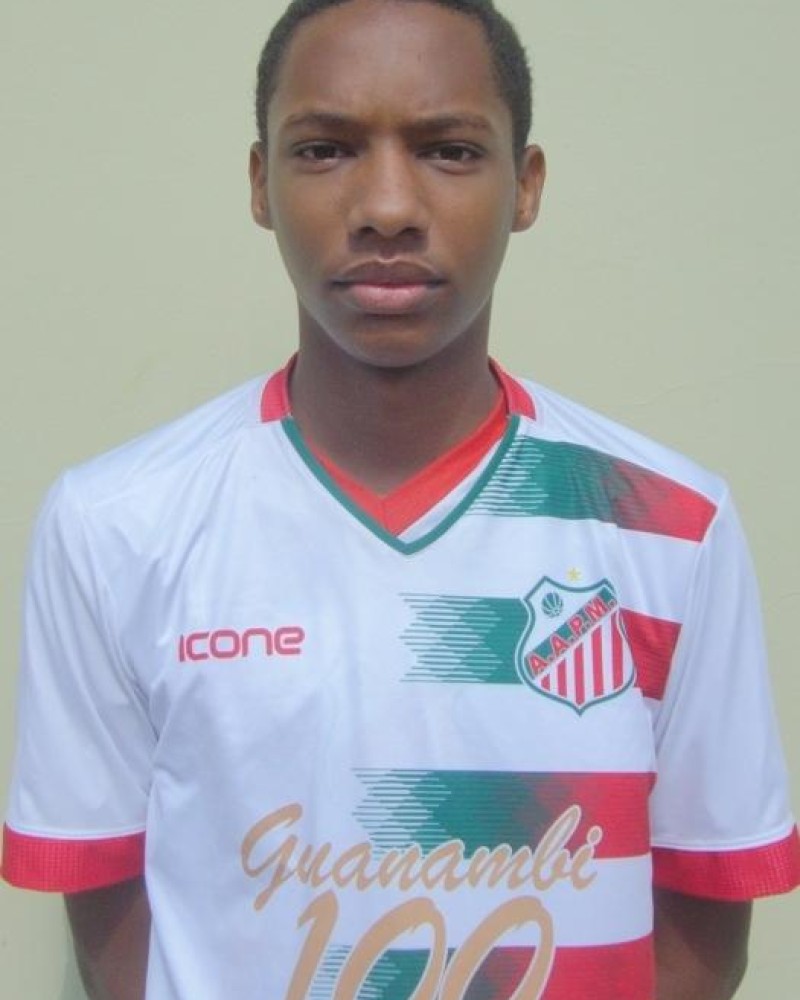 Detalhes do jogador Felipe Gabriel Fernandes Rodrigues