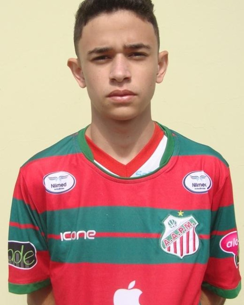 Detalhes do jogador Vitor Manoel Castro Santos { Vitinho }