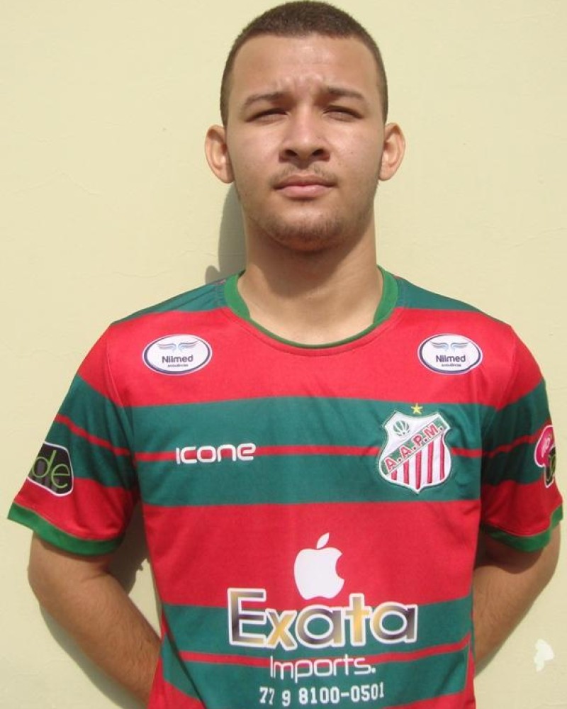Detalhes do jogador Felipe Barbosa de Oliveira