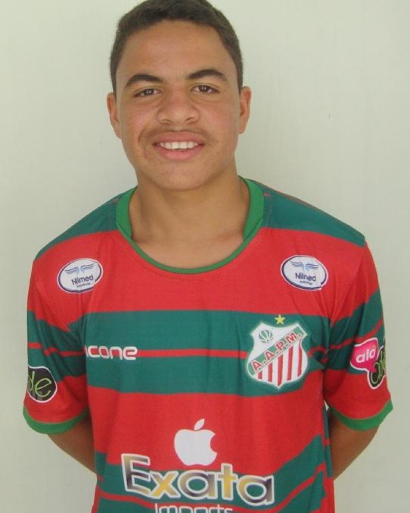 Detalhes do jogador Yuri Gabriel Reis Pereira
