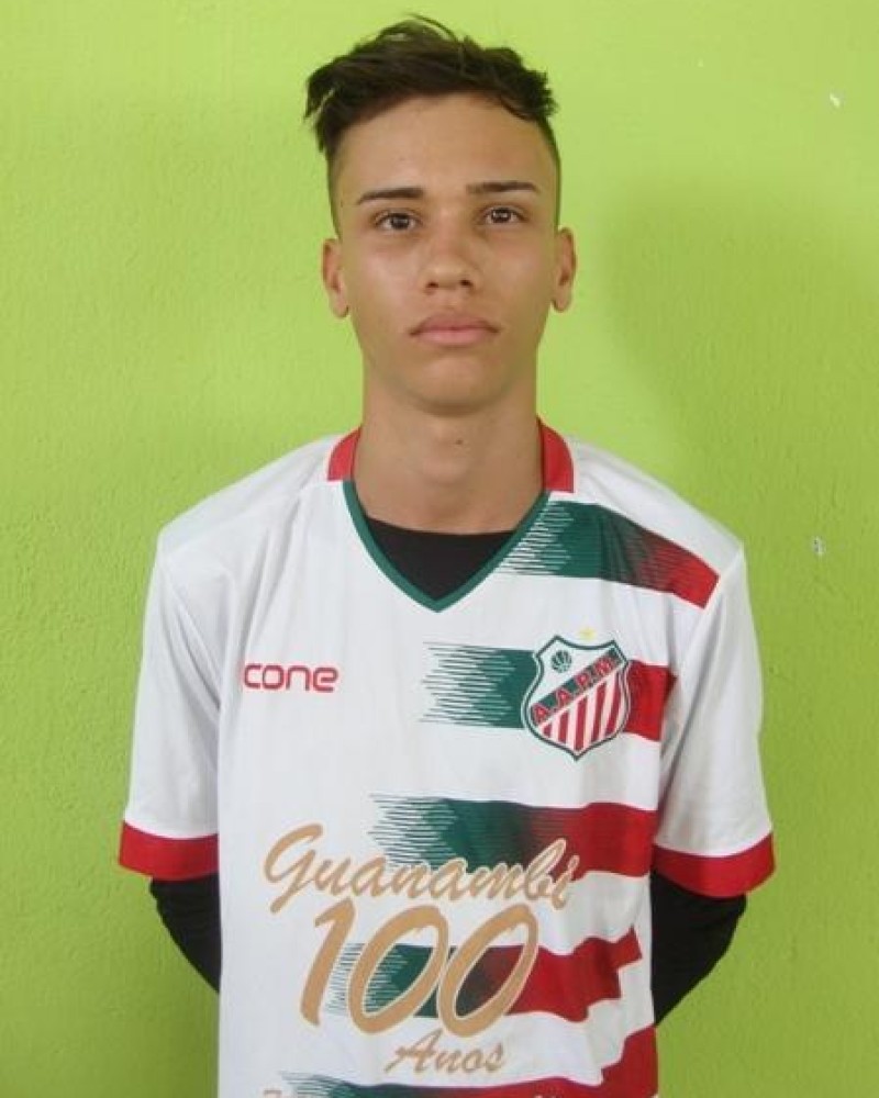 Detalhes do jogador Italo Gabriel Rebolço da Cruz