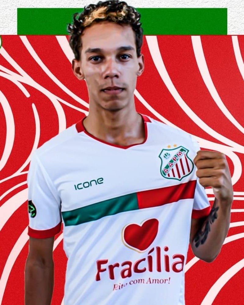 Detalhes do jogador Luís Rian Carvalho