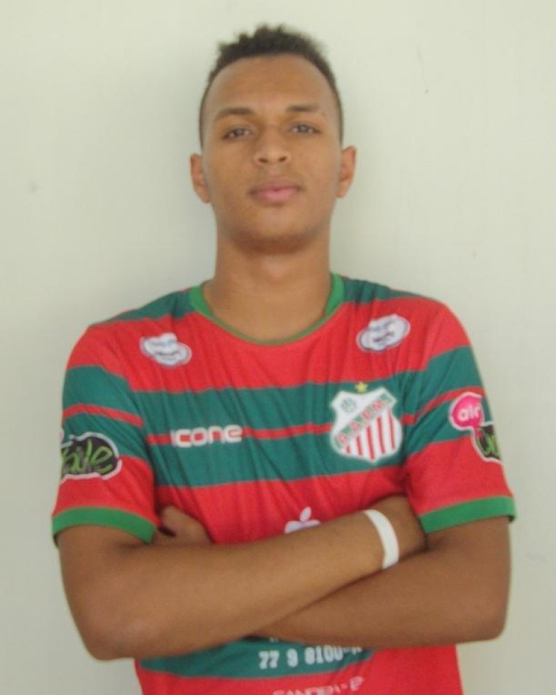 Detalhes do jogador Caíque Alexandre Santos Batista