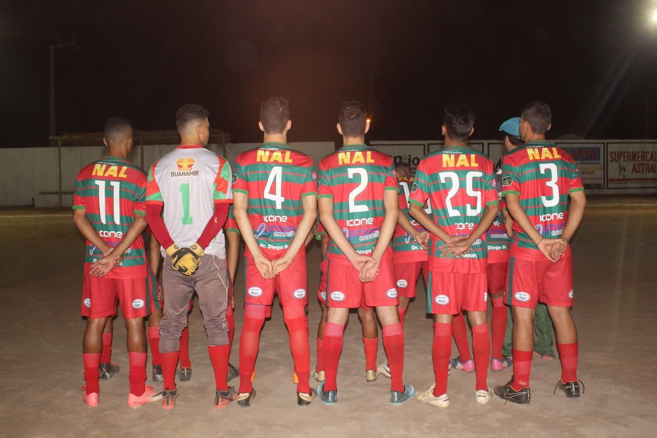 Portuguesa de Mandacaru arranca empate no último minuto e vai para final do SUB-20 em Pilões