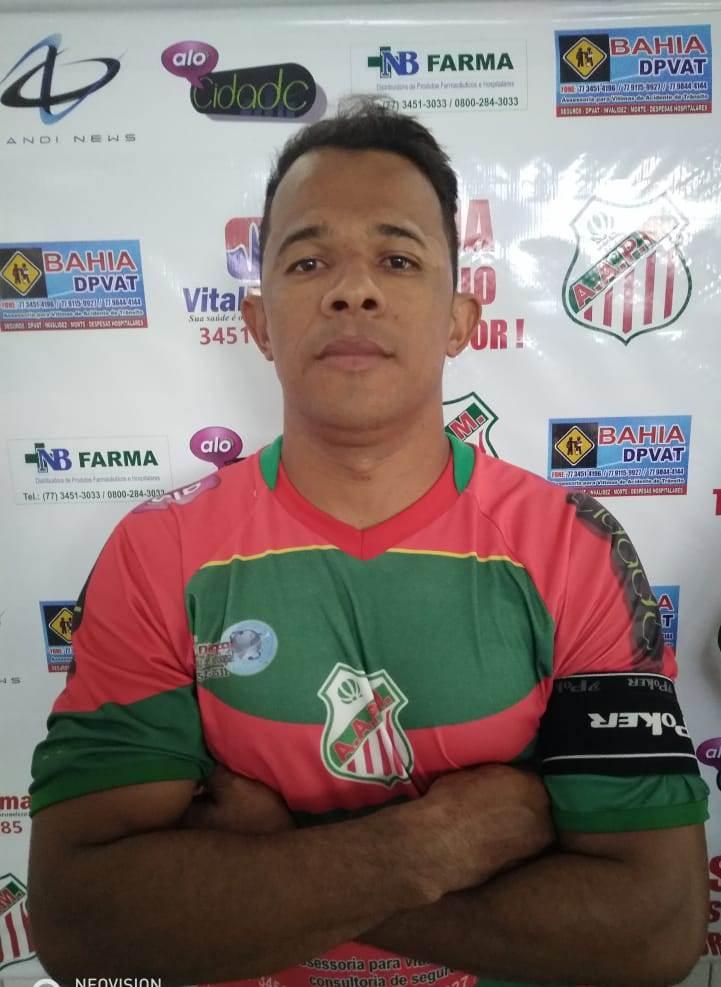 Após três jogos lesionado, “Chinês” volta em jogo decisivo diante do Mutanense