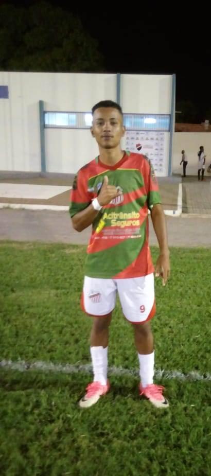 Goleador do sub-17, mais uma vez termina como artilheiro lusitano no Campeonato Guanambiense