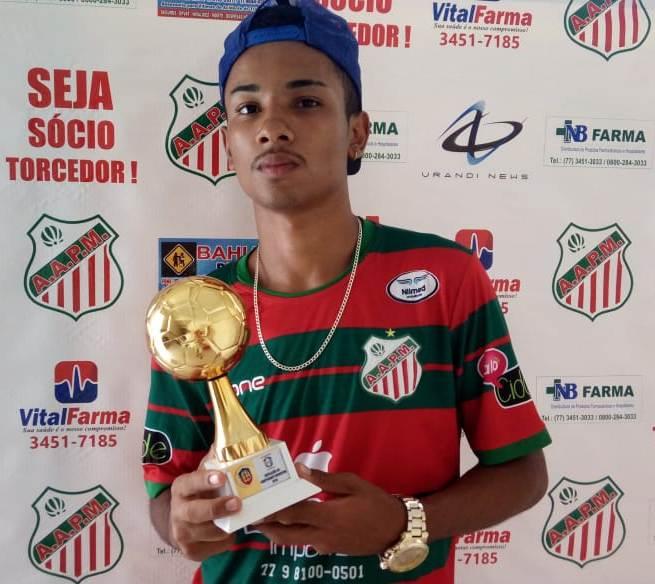 Artilheiro da lusa é o atleta revelação do Campeonato Guanambiense 2018
