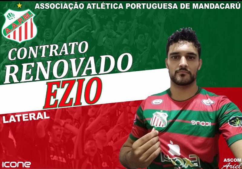 Lateral defende a lusa guanambiense há 07 anos e torna um dos atletas com maior identificação com a camisa do clube