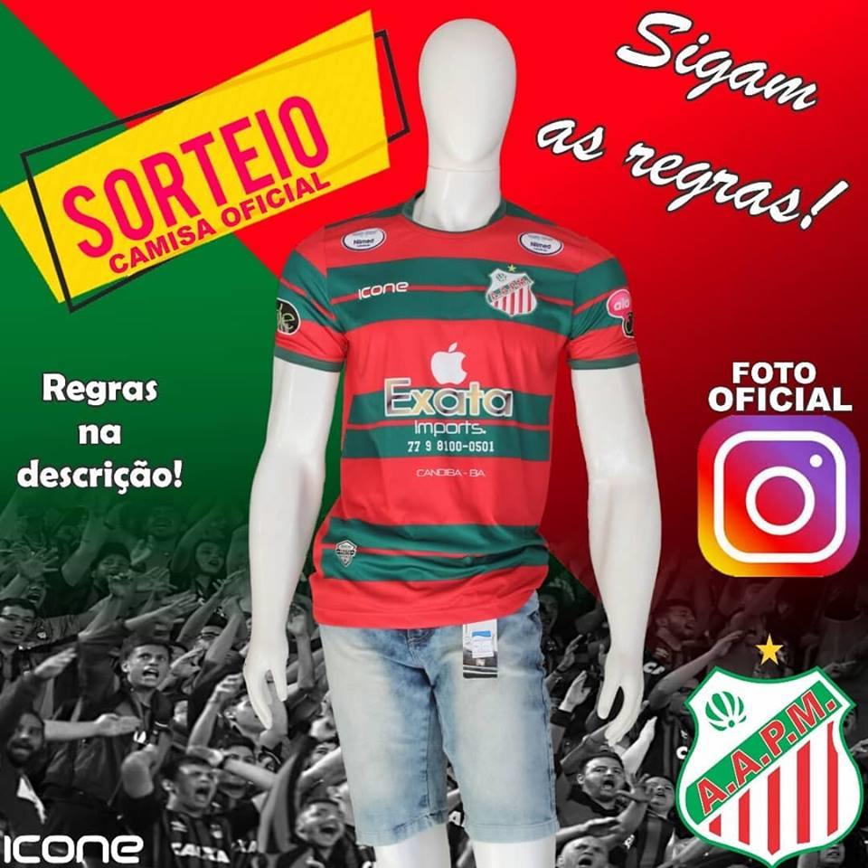 Portuguesa de Mandacaru presenteia torcida através sorteio de camisa na apresentação de elenco