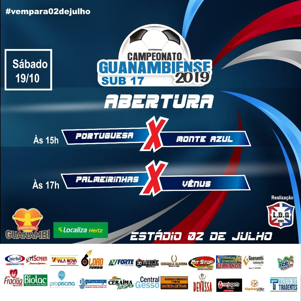 Categoria Sub-17 enfrenta Monte Azul e comissão técnica relaciona 24 atletas para o jogo. Confira os nomes dos relacionados