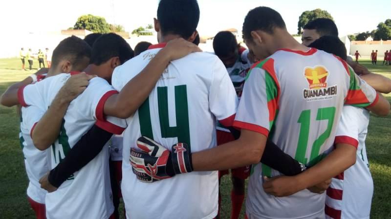 Portuguesa de Mandacaru vira jogo remarcado, mas cede o empate no fim e se complica no Campeonato Guanambiense Sub-17