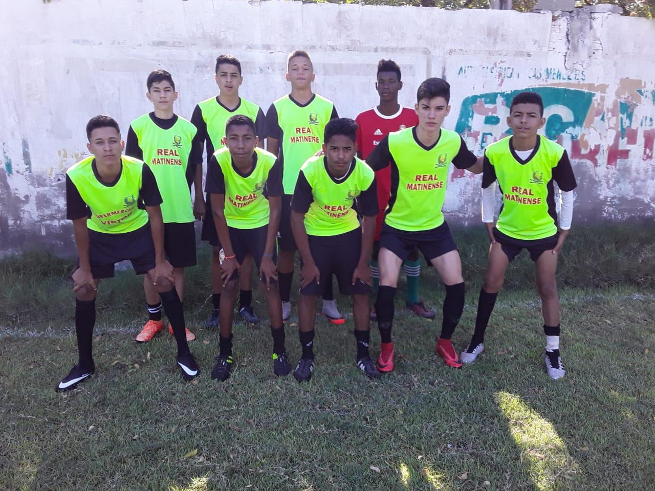 Sub-15 vence de virada, mas o Sub-17 tropeça na estreia do 5º Campeonato Society em Matina Sub-15 vence de virada, mas o Sub-17 tropeça na estreia do 5º Campeonato Society em Matina