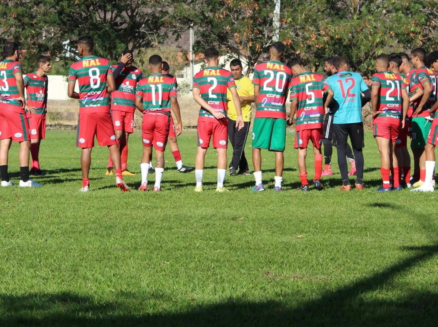 Portuguesa de Mandacaru realiza treino visando estreia no Guanambiense 2023